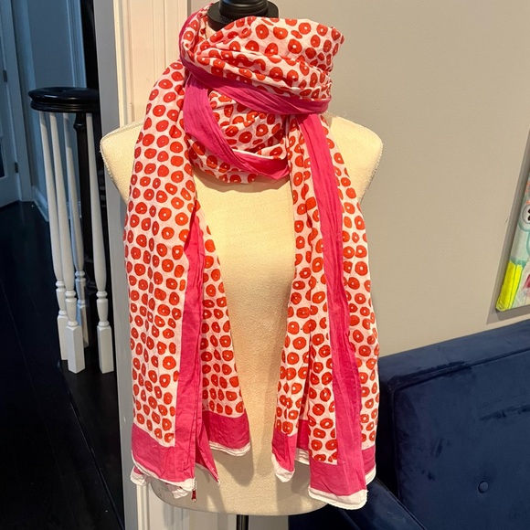 Roberta Roller Rabbit Cotton Oversized Blanket Scarf - Picture 5 of 16